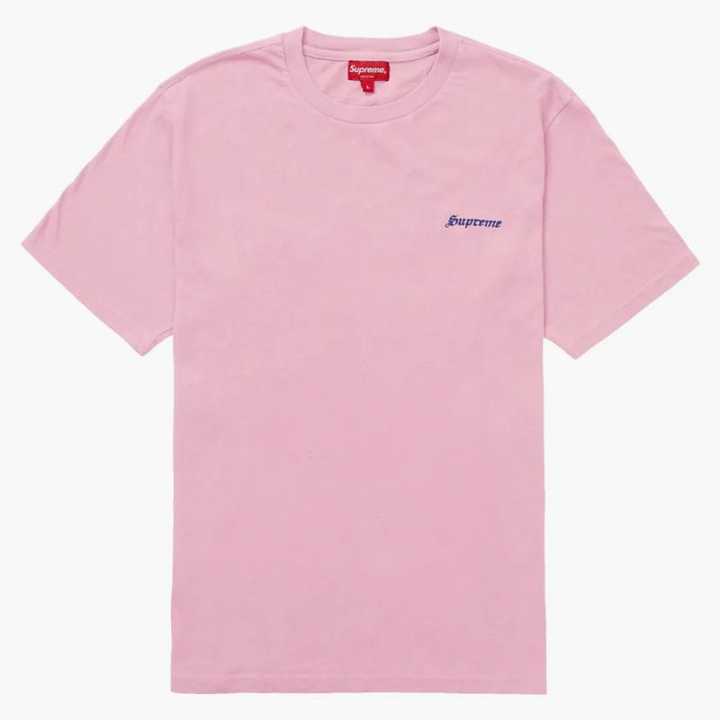 Supreme Washed S/S Tea Light Purple