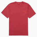 Supreme Washed s/s tea red