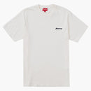 Supreme Washed S/S Tea White