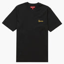 Script Supreme Washed S/S Top (FW23) Negro