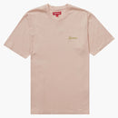 Supreme Washed Script S/S Top (FW23) Rose