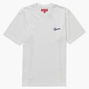 Supreme Washed Script S/s Top (fw23) White