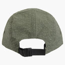 Supreme Washed Sersucker Camp Cap Taupe