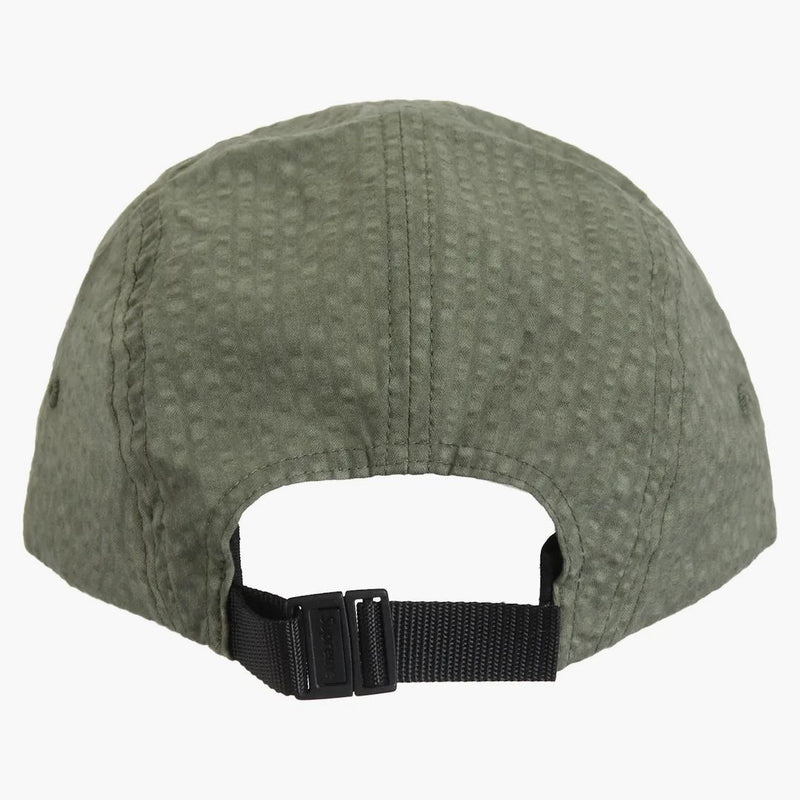 Supreme lavato Sersucker Camp Cap Taupe