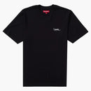 Supreme Washed Tag S/S Top Black