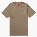 Supreme Washed Tag S/S Top Dusty Olive