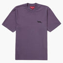 Supreme Washed Tag S/S Top Lavender