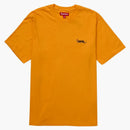Supreme Washed Tag S/s Top Orange