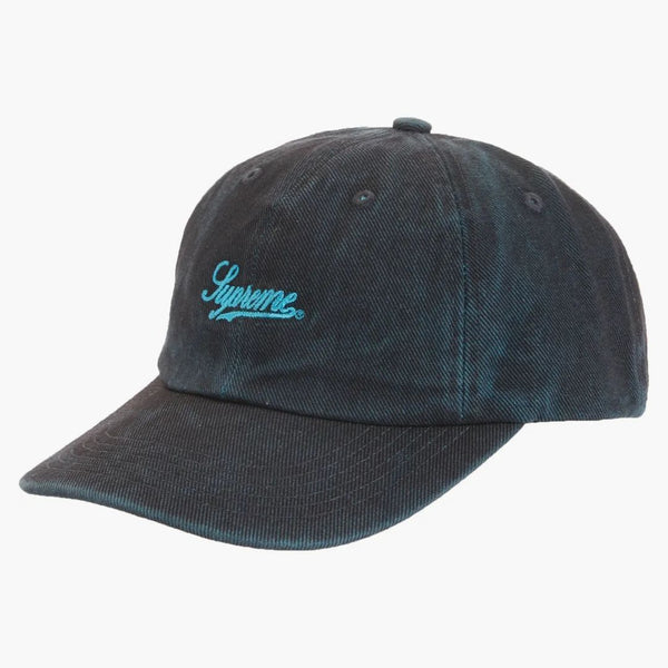 Supreme Washed Till 6-Panel Blue