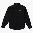 Supreme Washed Till Shirt (SS19) Black