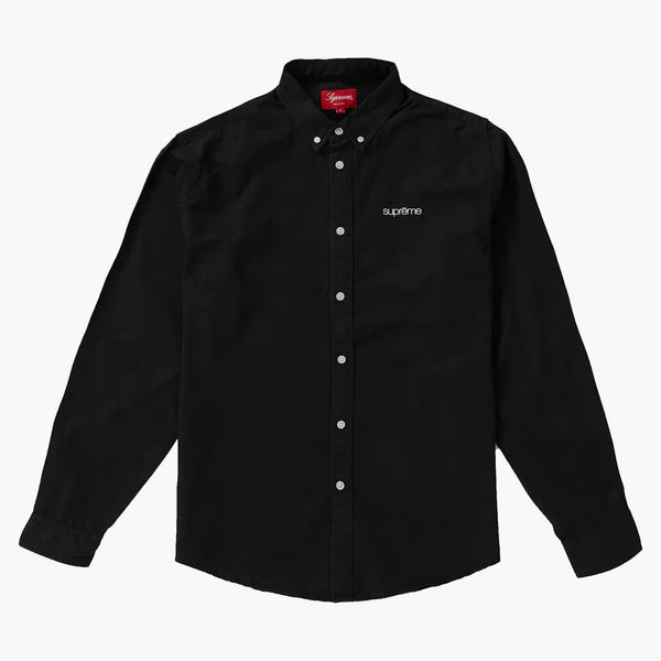 Nejvyšší umytí do košile (SS19) černá