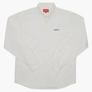 Högsta tvättade till skjorta vit