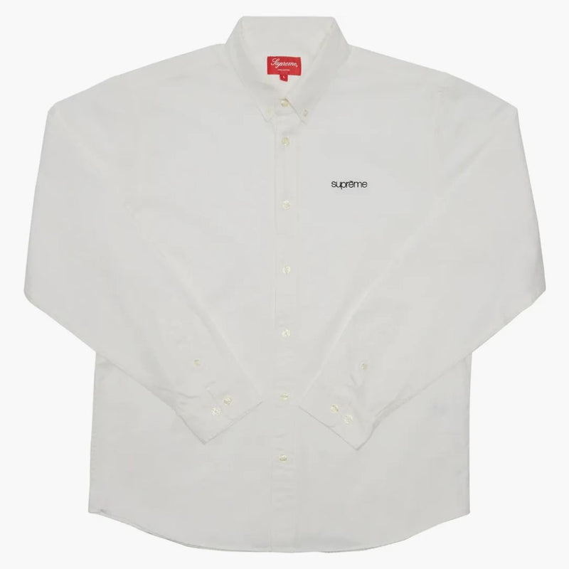 Supreme Washed Till Shirt White
