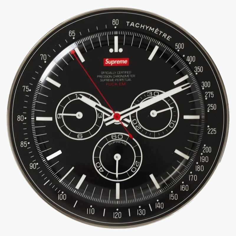 Supreme Watch Plate Black