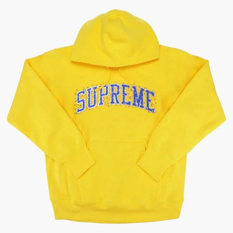 Supreme Water Arc Hooded Sweatshirt Yellow