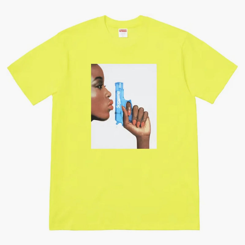 Nejvyšší vodní pistole Tee jasně žlutá