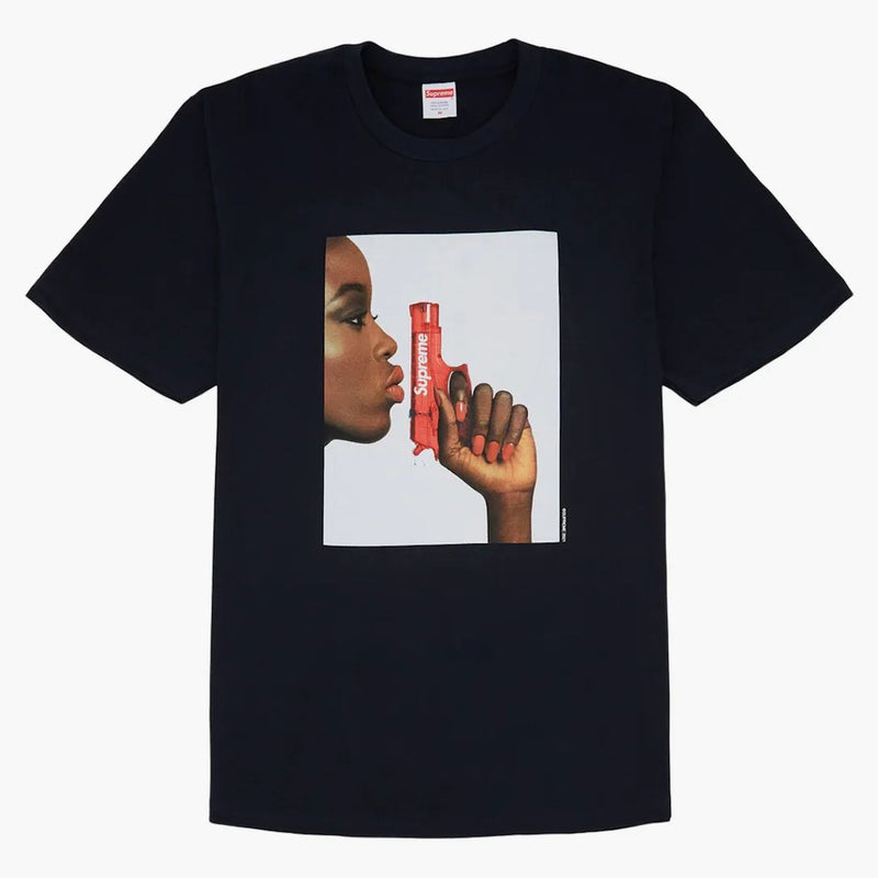 Supreme Water Pistol Tee Navy
