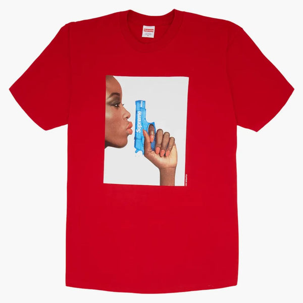 Té de pistola de agua supremo rojo