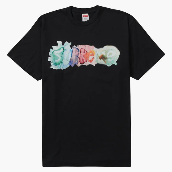 Supreme Watercolor Tee Black