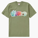 Supreme Watercolor Tea Light Olive