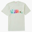 Supreme Watercolor Tee Pale Green