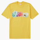 Supreme Watercolor Tee Yellow