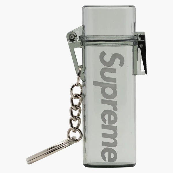 Supreme Waterproof Lighter Case Keychain Smoke