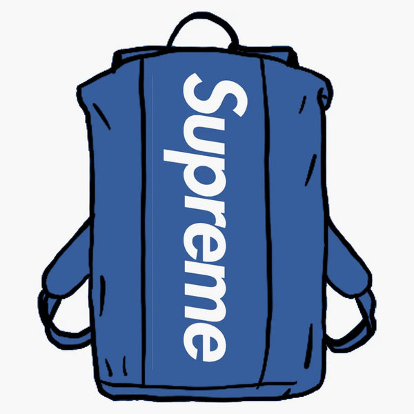 Supreme Waterproof Reflective Speckled Backpack Royal