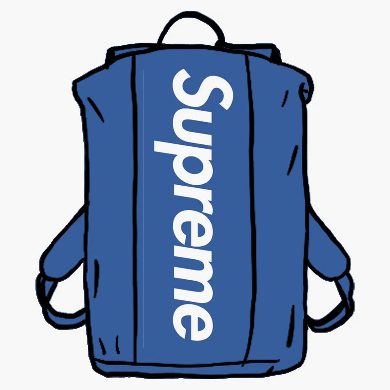 Supreme Waterproof Reflective Speckled Backpack Royal