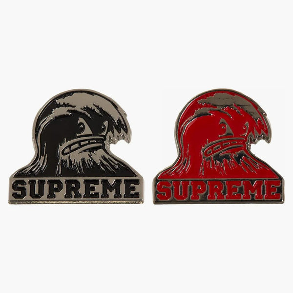 Supreme Wave Pin Set Multicolor