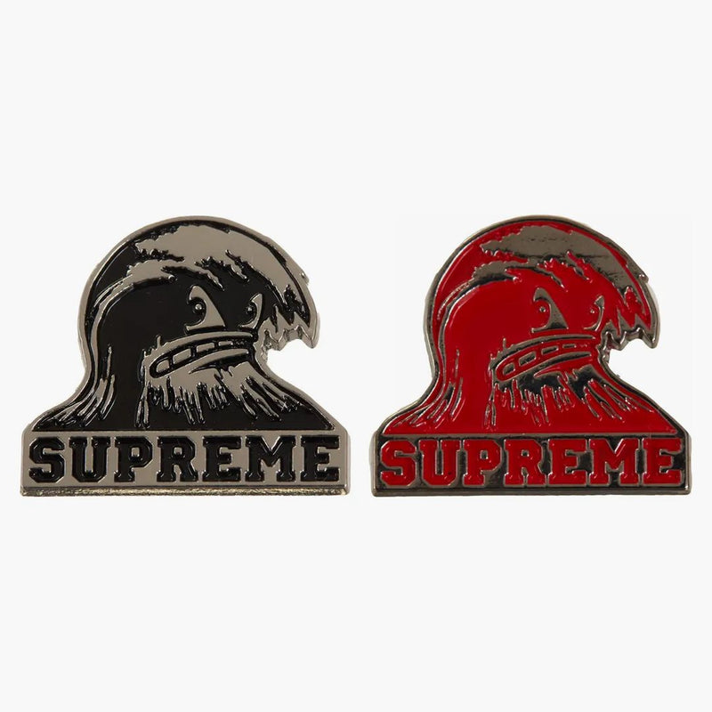 Supreme Wave Pin Set Multicolor