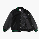 Supreme Wave Varsity Jacket svart