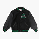 Supreme Wave Varsity Jacket svart