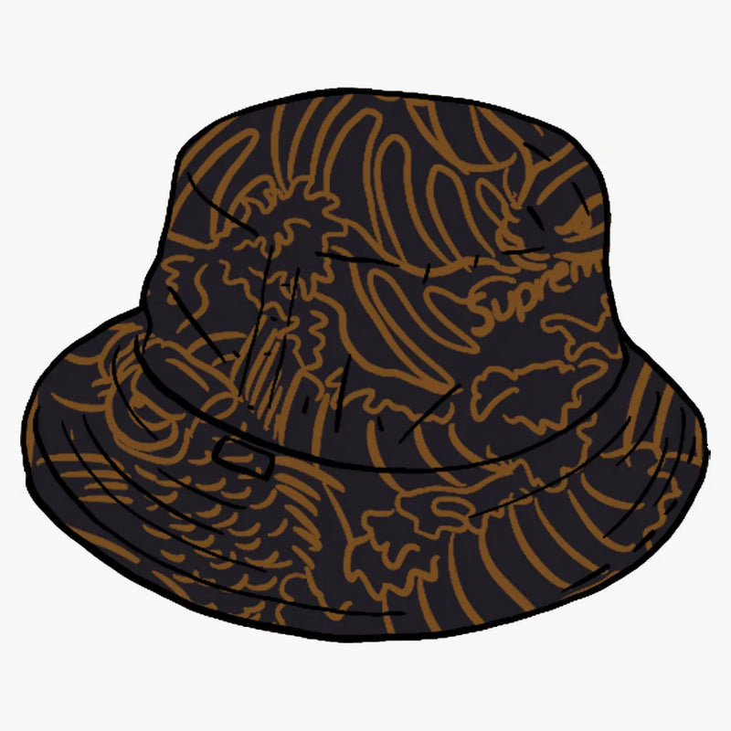 Supreme Waves Crusher Black