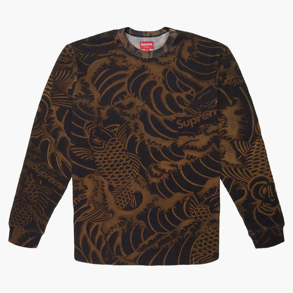 Nejvyšší vlny L/S Top Black