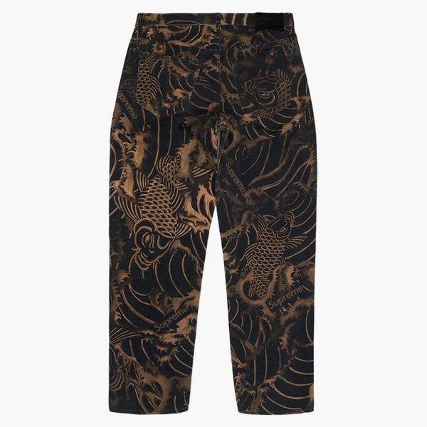 Supreme Waves Regular Jean Black