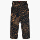 Supreme Waves Regular Jean Black