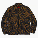 Högsta vågor arbetsjacka svart