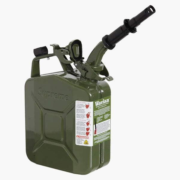 Supreme Wavian 5l Jerry Can Green