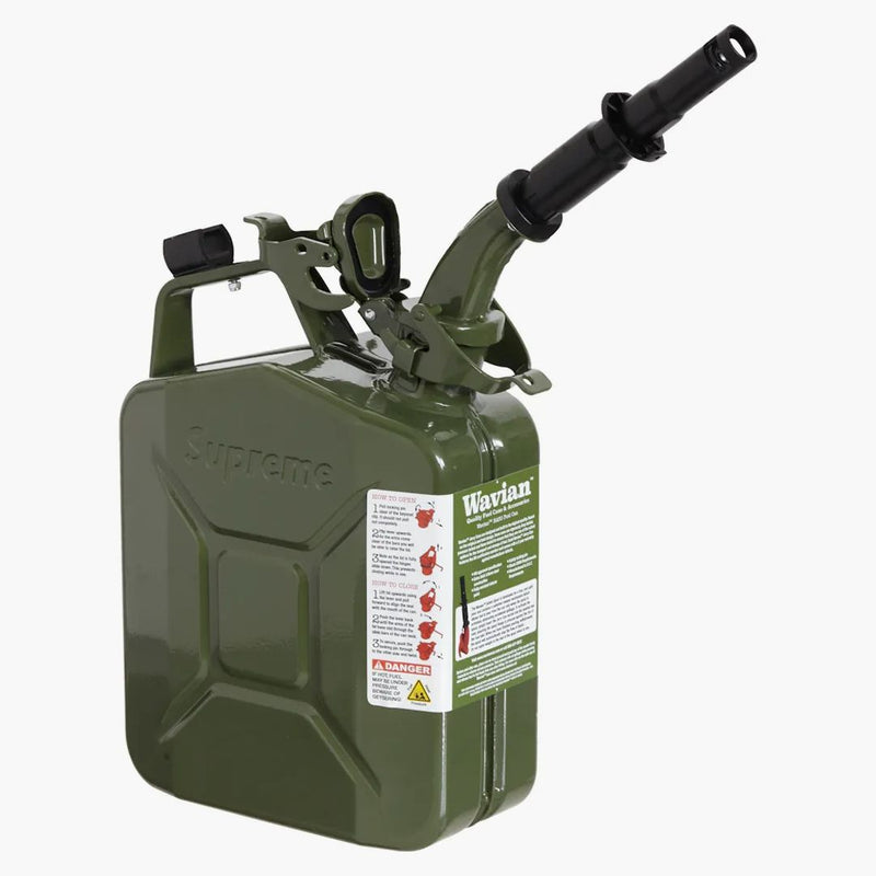 Supreme Wavian 5l Jerry Can Green