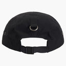 Supreme Waxed Cotton Camp Cap (fw23) Black