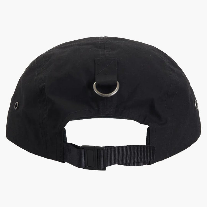 Capo di campo di cotone cerato supremo (FW23) nero