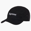 Supreme Waxed Cotton Camp Cap (fw23) Black