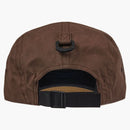 Supreme Waxed Cotton Camp Cap Brown