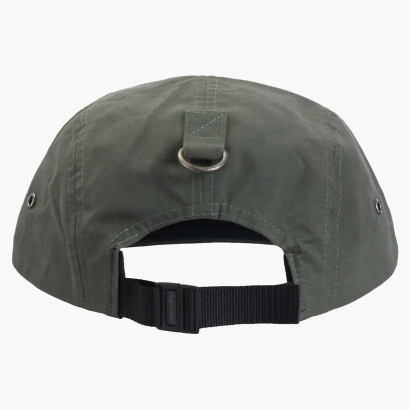 Supreme Waxed Cotton Camp Cap Green