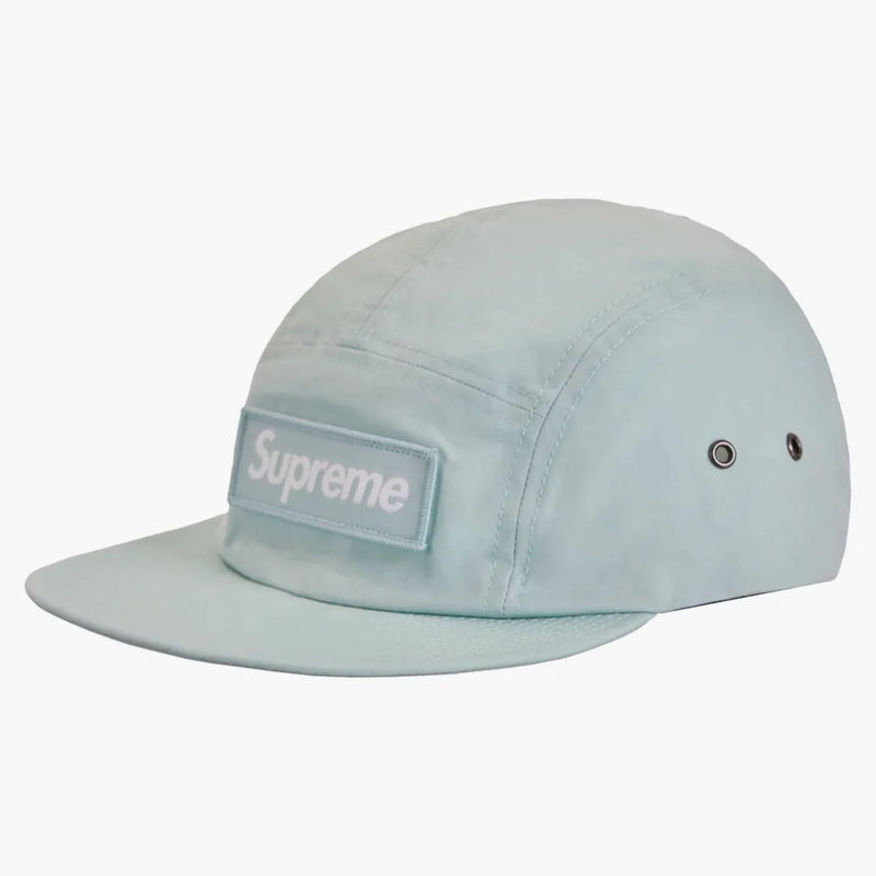 Supreme Waxed Cotton Camp Cap (FW23) Ice
