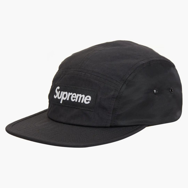 Nejvyšší voskovaný camp camp cap černý