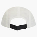 Supreme Waxed Ripstop Camp Cap White