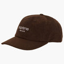 Supreme Waxed Wool 6-panel Brown