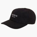 Supreme Waxed Wool 6-Panel Black